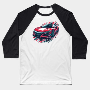 Honda NSX Baseball T-Shirt